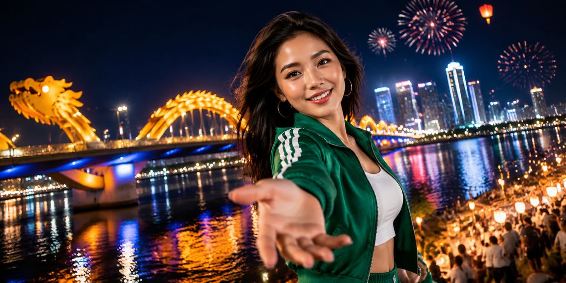 Người dùng tại lễ hội Đà Nẵng truy cập nền tảng cược và tải ứng dụng di động