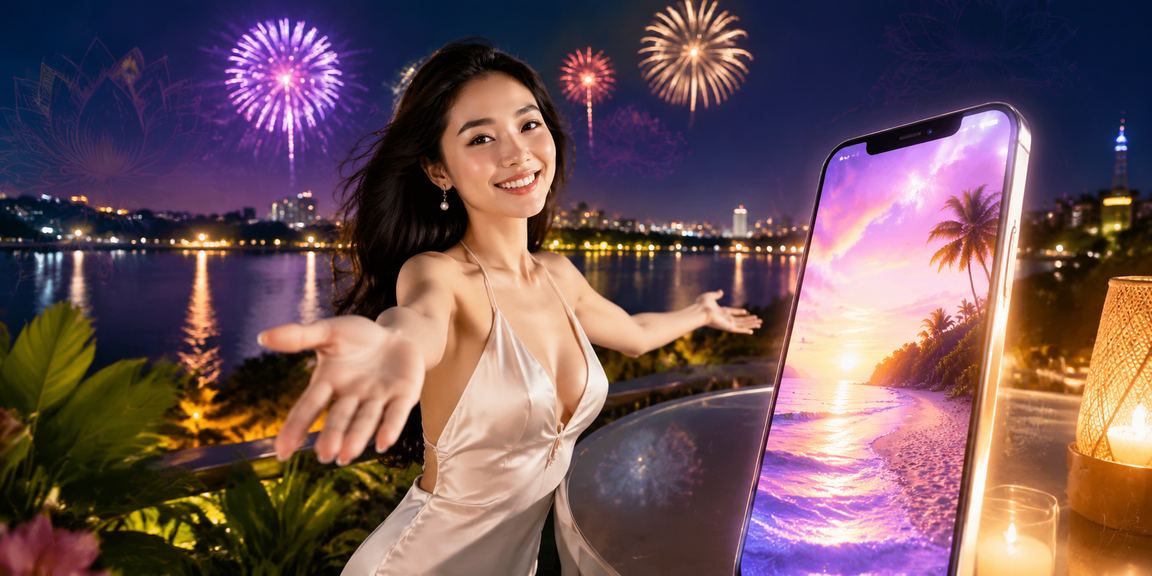 Người dùng Hà Nội đặt cược trên điện thoại trong không khí lễ hội đêm