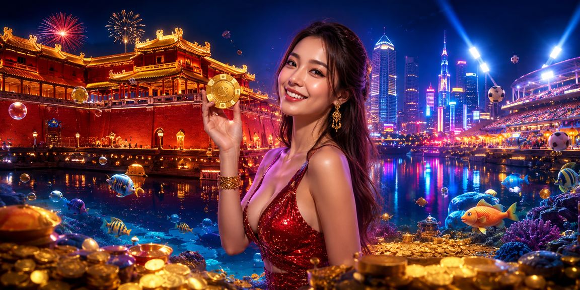 Không khí sòng bài neon tại Huế với các bảng ưu đãi thưởng nổi bật